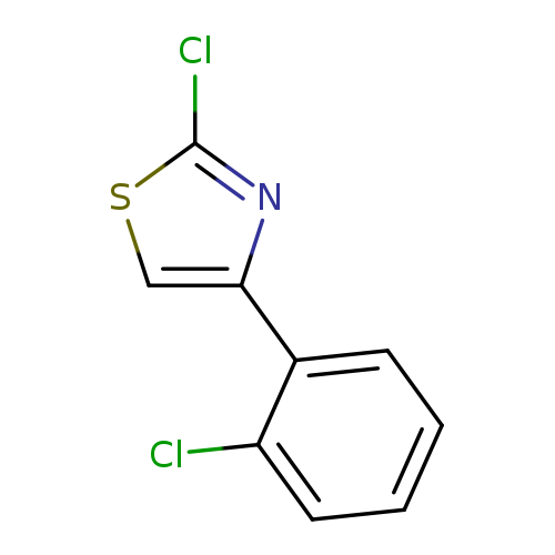 2-CHLORO-4-(2-CHLOROPHENYL)THIAZOLE