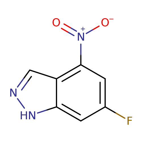 6-Fluoro-4-nitro-1H-indazole