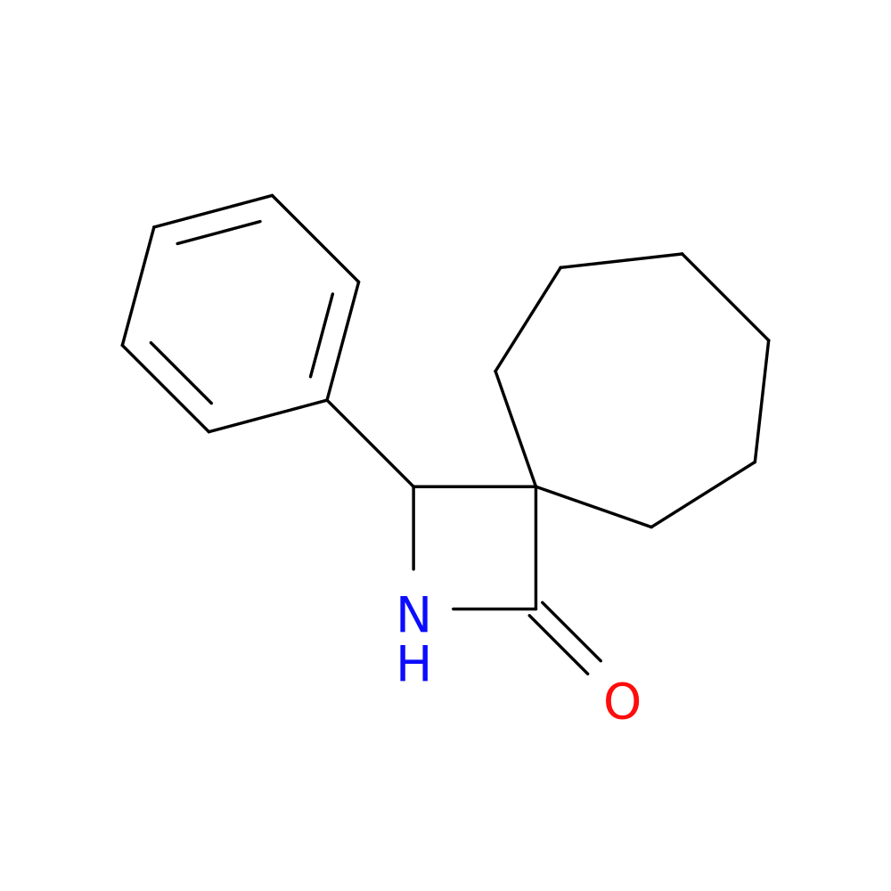 3-phenyl-2-azaspiro[3.6]decan-1-one