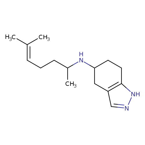 N-(6-methylhept-5-en-2-yl)-4,5,6,7-tetrahydro-1H-indazol-5-amine