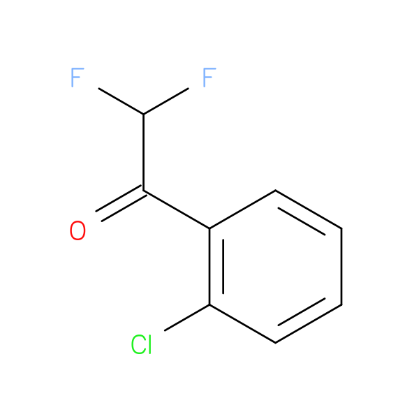 1-(2-Chlorophenyl)-2,2-difluoroethan-1-one