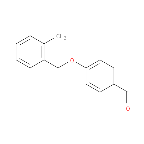4-[(2-Methylbenzyl)oxy]benzaldehyde