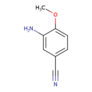 3-Amino-4-methoxybenzonitrile