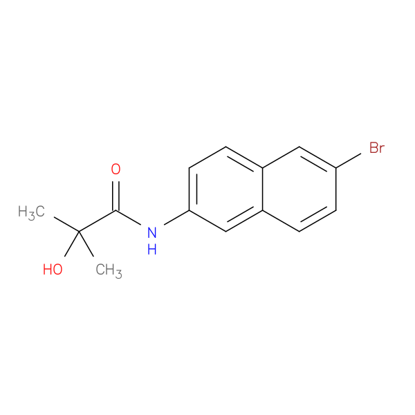 N-(6-Bromonaphthalen-2-yl)-2-hydroxy-2-methylpropanamide