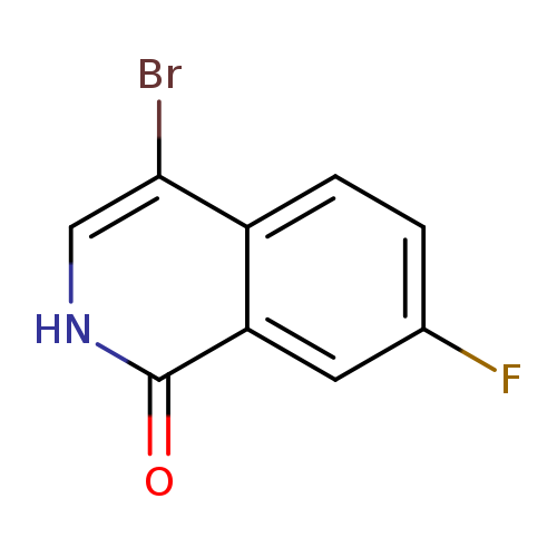 4-Bromo-7-fluoroisoquinolin-1(2H)-one
