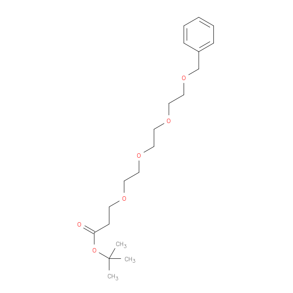 tert-Butyl 1-phenyl-2,5,8,11-tetraoxatetradecan-14-oate