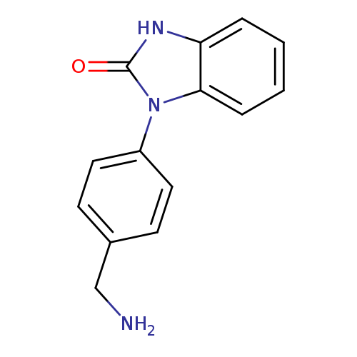 1-[4-(aminomethyl)phenyl]-2,3-dihydro-1H-1,3-benzodiazol-2-one