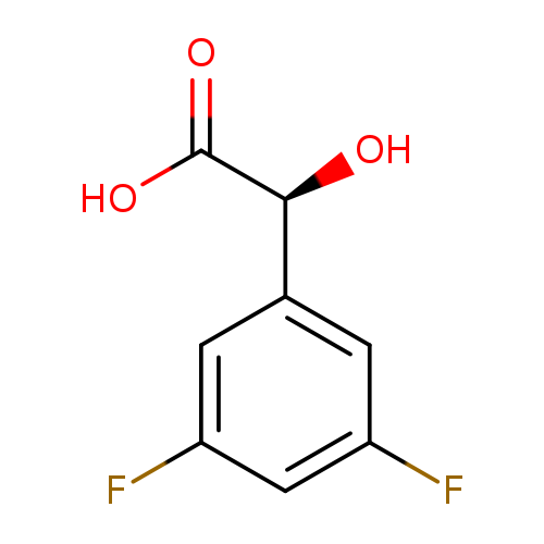 Benzeneacetic acid, 3,5-difluoro-α-hydroxy-, (αS)-
