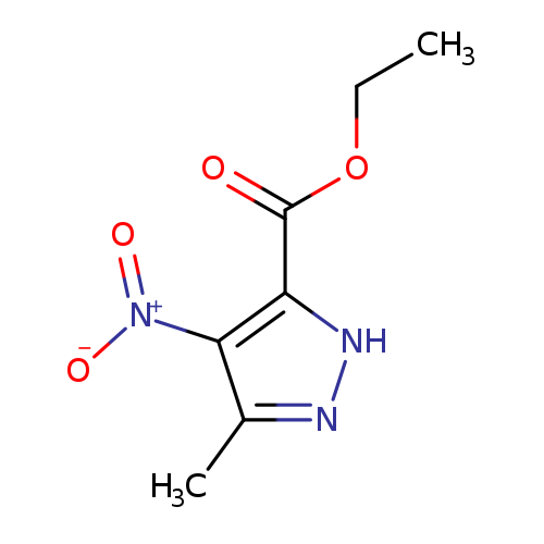 5-Methyl-4-nitro-2H-pyrazole-3-carboxylic acid ethyl ester