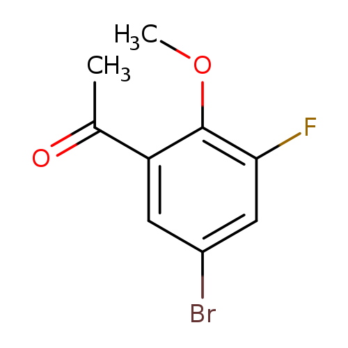 1-(5-Bromo-3-fluoro-2-methoxyphenyl)ethanone
