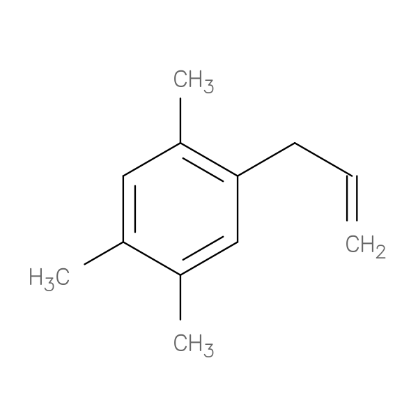 3-(2,4,5-Trimethylphenyl)-1-propene