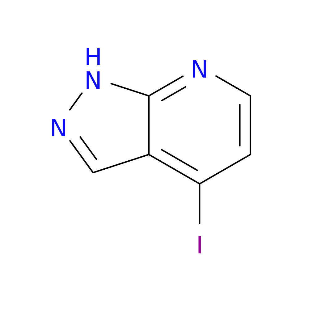 4-Iodo-1H-pyrazolo[3,4-b]pyridine