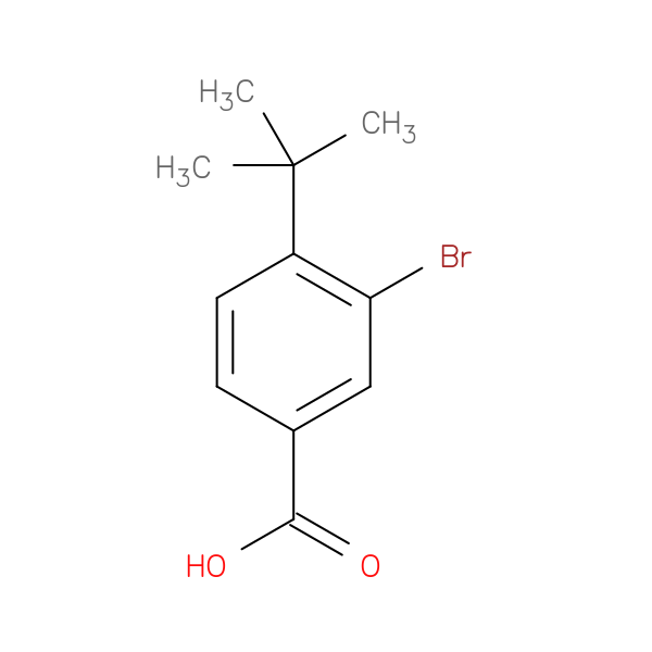 3-Bromo-4-(tert-butyl)benzoic acid