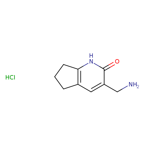 3-(Aminomethyl)-1H,2H,5H,6H,7H-cyclopenta[b]pyridin-2-one hydrochloride