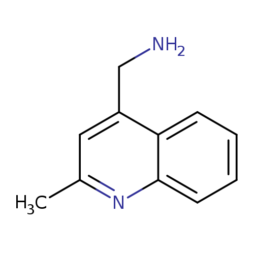 (2-methylquinolin-4-yl)methanamine