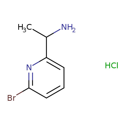 1-(6-bromopyridin-2-yl)ethanamine hydrochloride