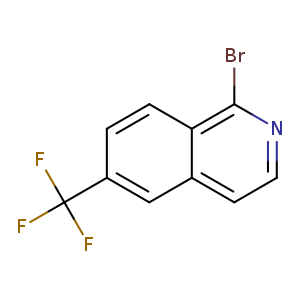 1-Bromo-6-(trifluoromethyl)isoquinoline
