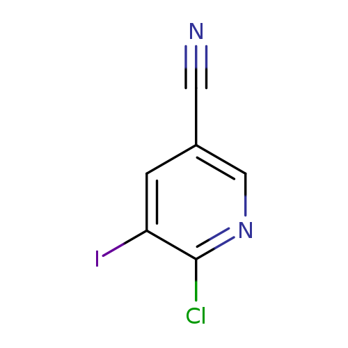 6-Chloro-5-iodonicotinonitrile