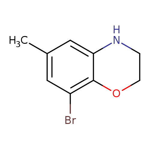 8-BROMO-6-METHYL-3,4-DIHYDRO-2H-BENZO[1,4]OXAZINE