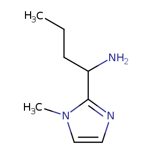 1-(1-Methyl-1h-imidazol-2-yl)-1-butanamine