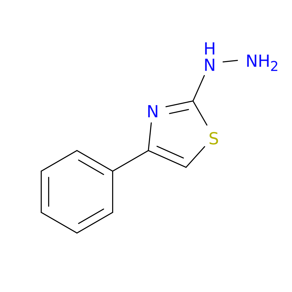 (4-Phenyl-thiazol-2-yl)-hydrazine