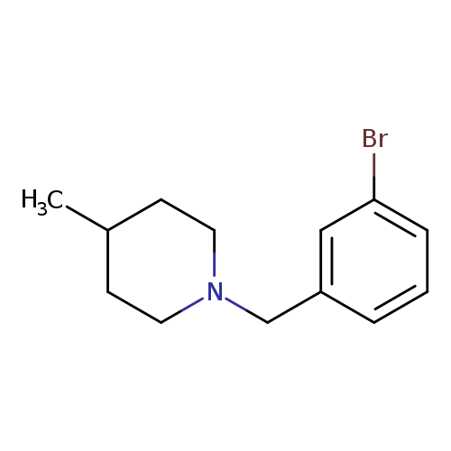 1-(3-Bromobenzyl)-4-methylpiperidine
