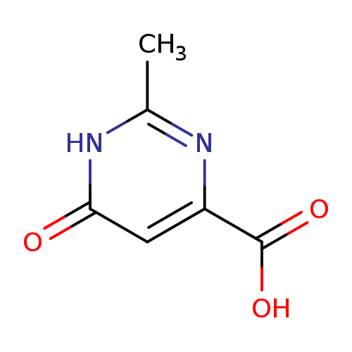 4-Pyrimidinecarboxylic acid, 1,6-dihydro-2-methyl-6-oxo-