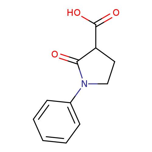 1-PHENYL-2-OXO-3-PYRROLIDINECARBOXYLIC