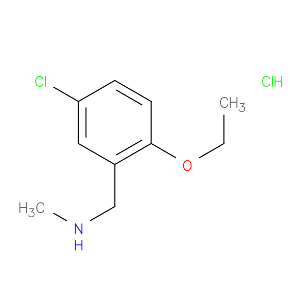 (5-chloro-2-ethoxybenzyl)methylamine hydrochloride