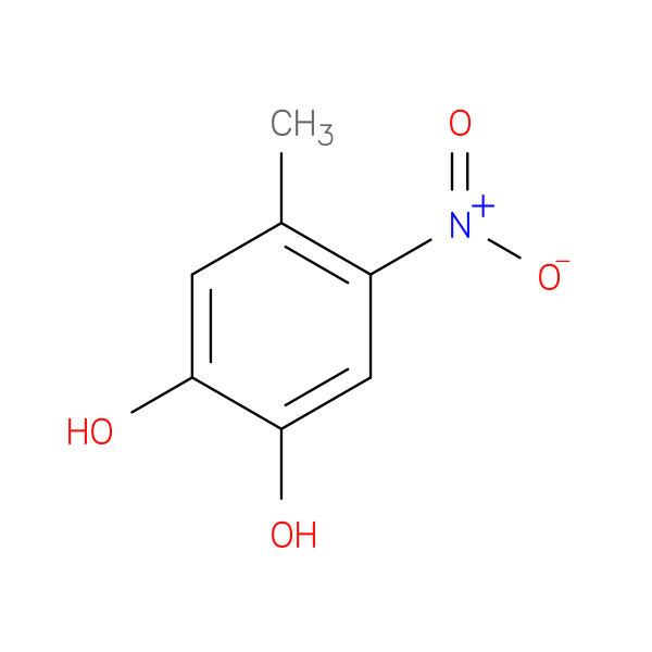 4-Methyl-5-nitrobenzene-1,2-diol