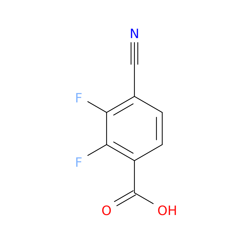 4-Cyano-2,3-difluorobenzoic acid