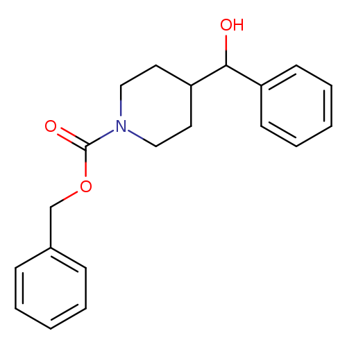 Benzyl 4-(hydroxy(phenyl)methyl)piperidine-1-carboxylate