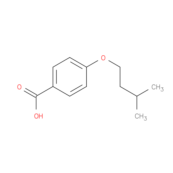 4-(3-Methyl-butoxy)-benzoic acid