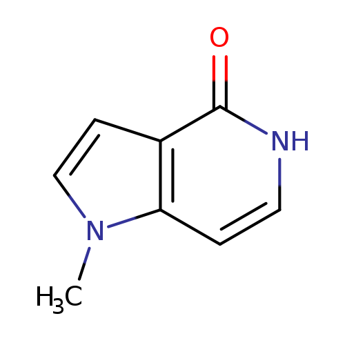 1-Methyl-1H-pyrrolo[3,2-c]pyridin-4(5H)-one