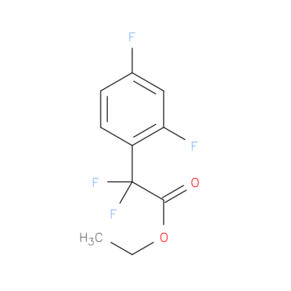 Ethyl 2-(2,4-difluorophenyl)-2,2-difluoroacetate