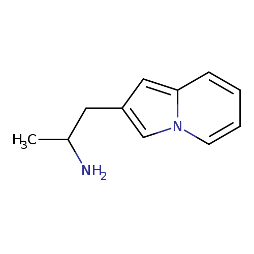 1-(indolizin-2-yl)propan-2-amine