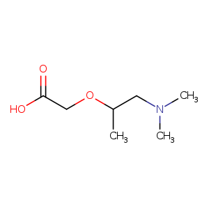 2-{[1-(dimethylamino)propan-2-yl]oxy}acetic acid