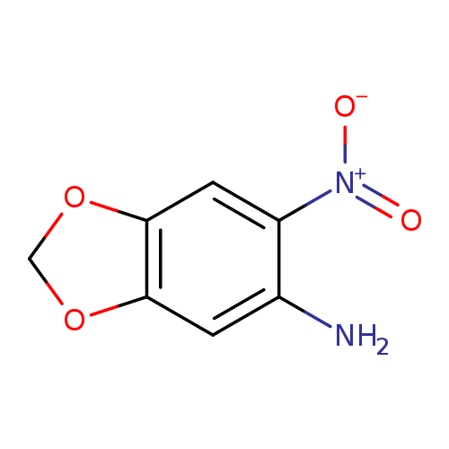 6-Nitro-1,3-benzodioxol-5-amine