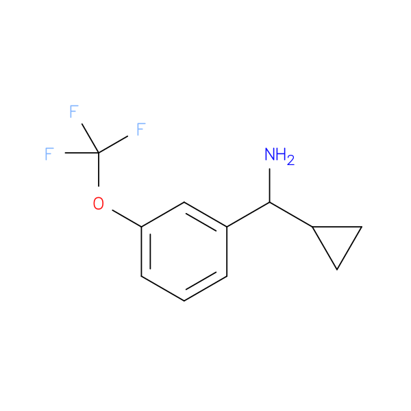 CYCLOPROPYL[3-(TRIFLUOROMETHOXY)PHENYL]METHANAMINE