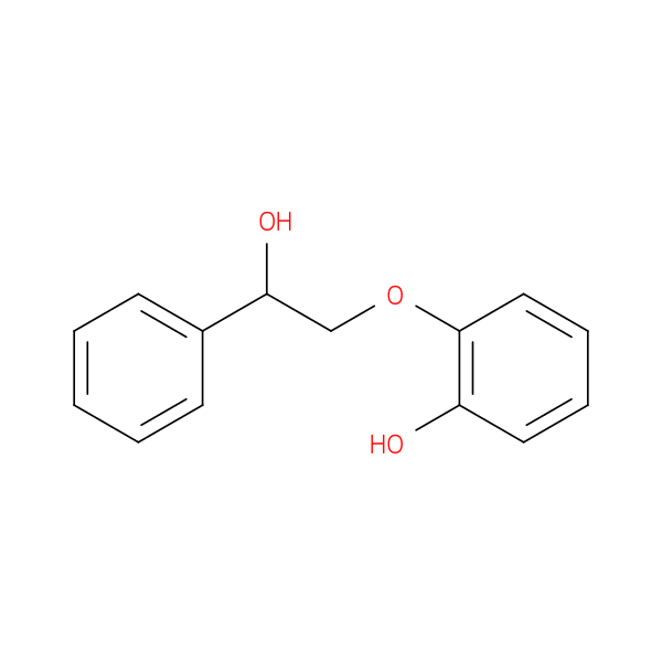 2-(2-hydroxy-2-phenylethoxy)phenol