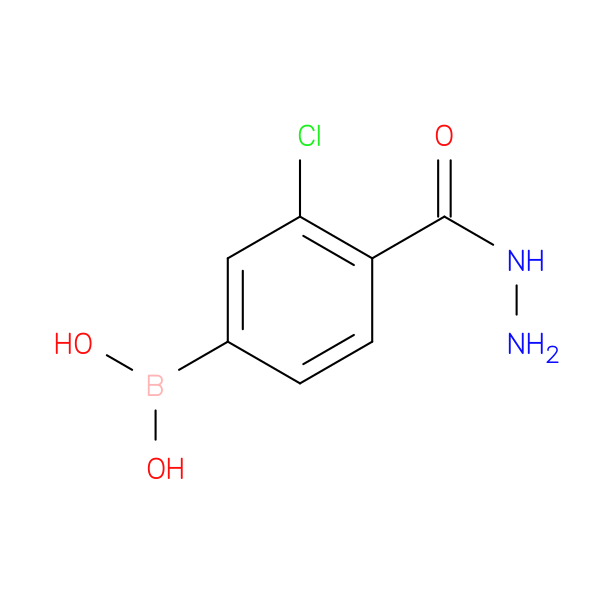 3-Chloro-4-hydrazinecarbonylphenylboronic acid