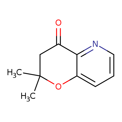 2,2-dimethyl-2H,3H,4H-pyrano[3,2-b]pyridin-4-one