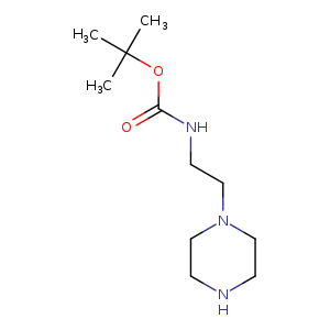 Carbamic acid, N-[2-(1-piperazinyl)ethyl]-, 1,1-dimethylethyl ester