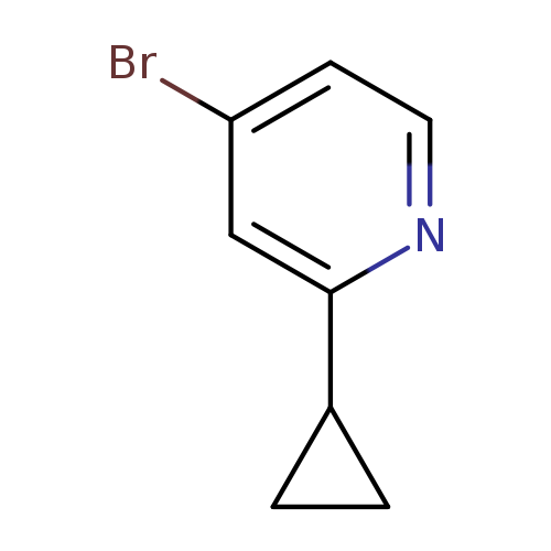 4-Bromo-2-(cyclopropyl)pyridine