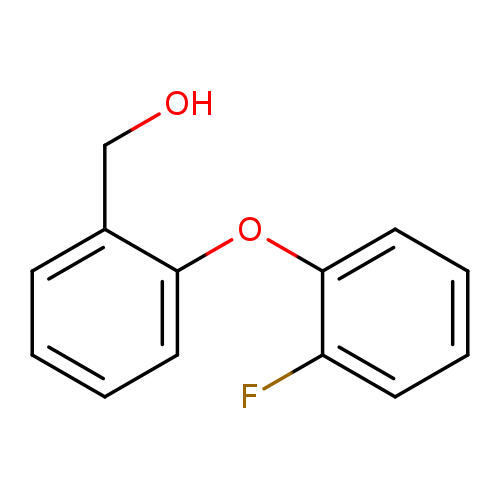 [2-(2-Fluorophenoxy)phenyl]methanol