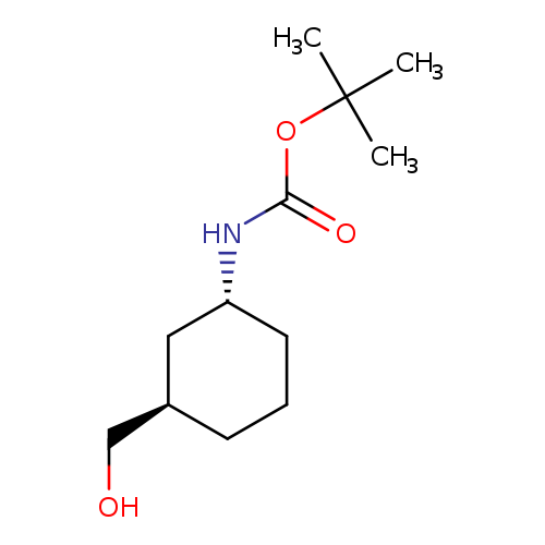 tert-Butyl trans-(3-hydroxymethyl)cyclohexylcarbamate