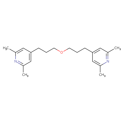 4-{3-[3-(2,6-Dimethylpyridin-4-yl)propoxy]propyl}-2,6-dimethylpyridine