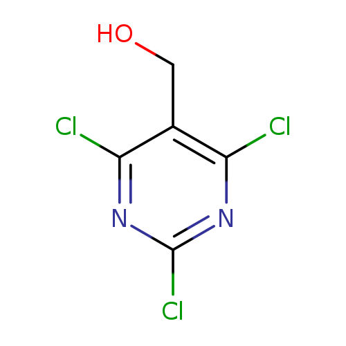 5-Pyrimidinemethanol, 2,4,6-trichloro-