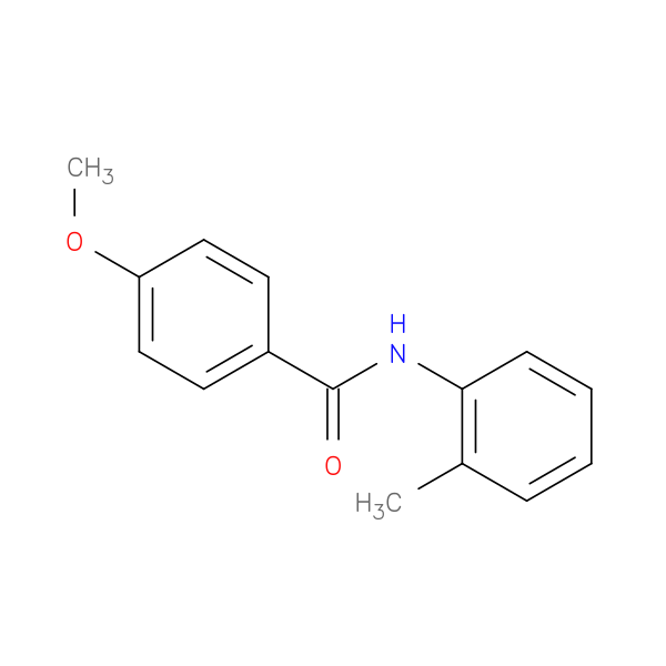 4-Methoxy-N-(2-methylphenyl)benzamide