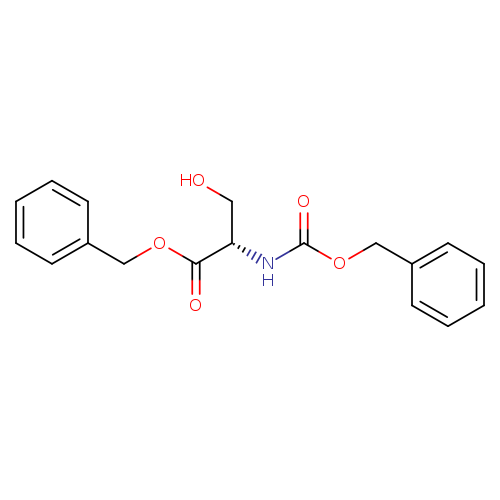 N-(Benzyloxycarbonyl)-L-serine benzyl ester